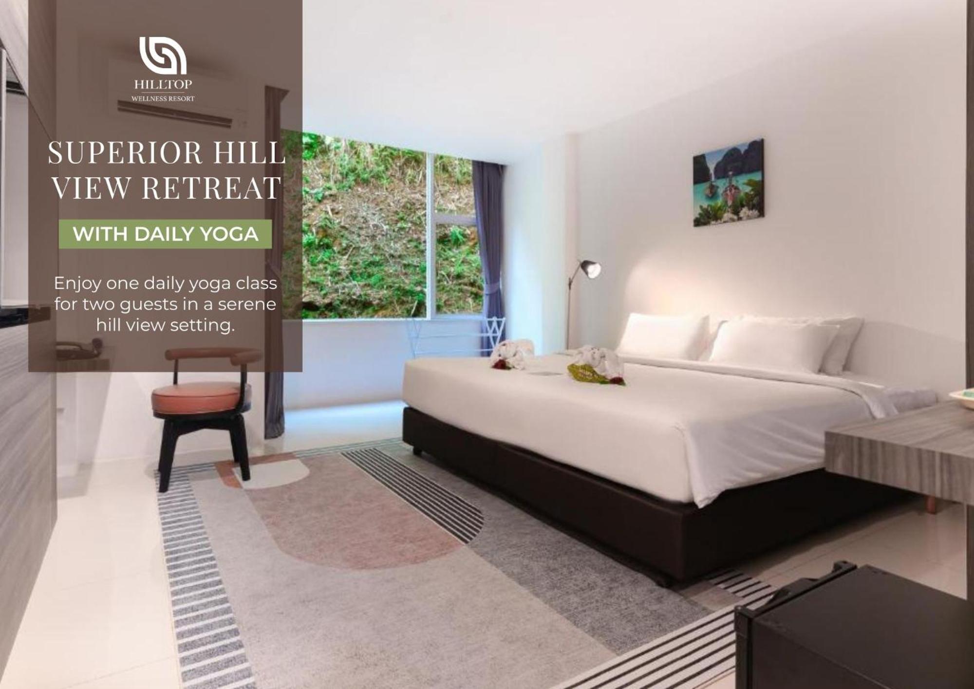 Hilltop Wellness Resort Kathu Exteriör bild